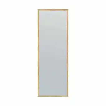 Incado spejl - h 120 x b 40 cm - glas/egetræ