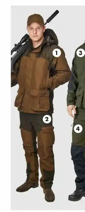 1. Jagt-/fritidsjakke