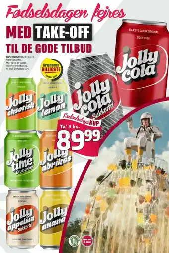 Fleggaard Jolly produkter tilbud