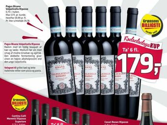 Fleggaard Pagus Bisano Valpolicella Ripasso tilbud