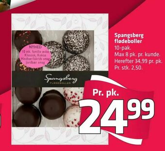 Fleggaard Spangsberg flødeboller tilbud