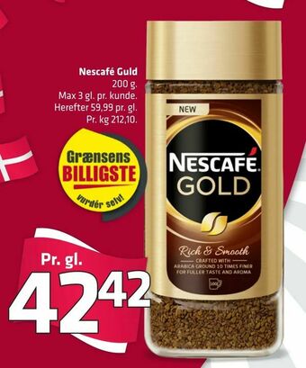 Fleggaard Nescafé Guld tilbud