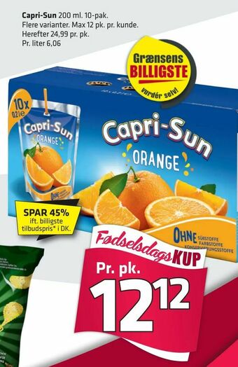 Fleggaard Capri-Sun tilbud