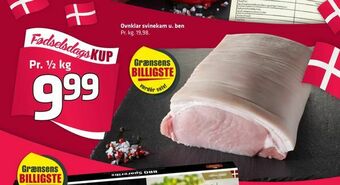 Fleggaard Ovnklar svinekam u. ben tilbud