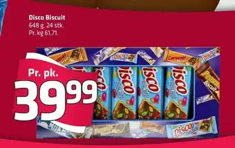 Fleggaard Disco Biscuit tilbud