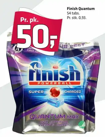 Fleggaard Finish Quantum tilbud
