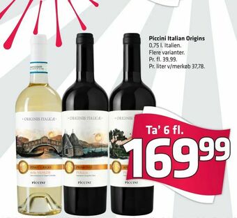 Fleggaard Piccini Italian Origins tilbud
