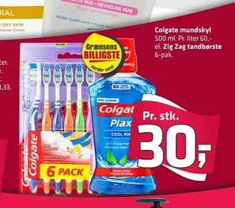 Fleggaard Colgate mundskyl tilbud