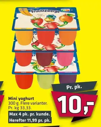 Fleggaard Mini yoghurt tilbud
