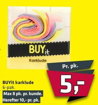 Fleggaard BUYit karklude tilbud