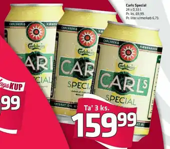 Fleggaard Carls Special tilbud