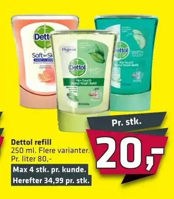 Dettol refill