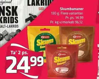 Skumbananer