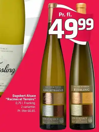 Fleggaard Dagobert Alsace 'Racines et Terroirs" tilbud