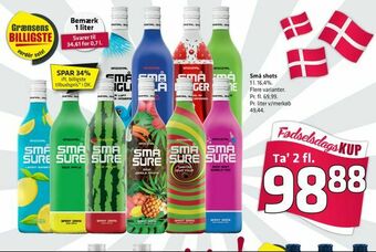 Fleggaard Små shots tilbud