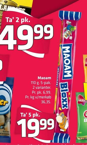 Fleggaard Maoam tilbud