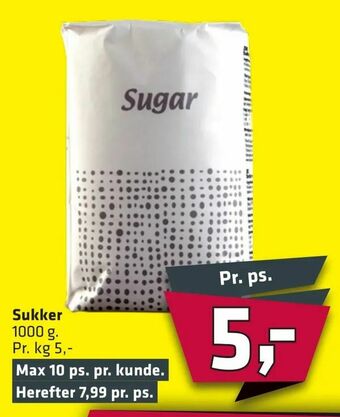 Fleggaard Sukker tilbud