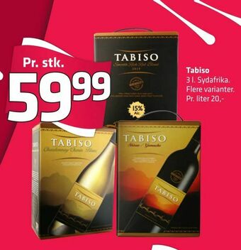 Fleggaard Tabiso tilbud