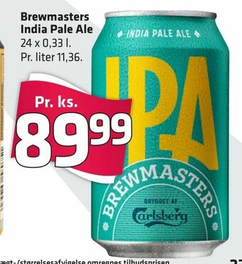 Fleggaard Brewmasters India Pale Ale tilbud