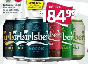 Fleggaard Carlsberg tilbud