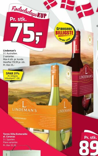 Fleggaard Lindeman's tilbud