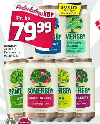 Fleggaard Somersby tilbud