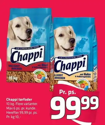 Chappi tørfoder