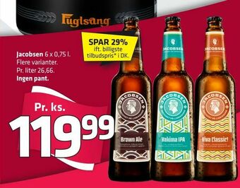 Fleggaard Jacobsen tilbud