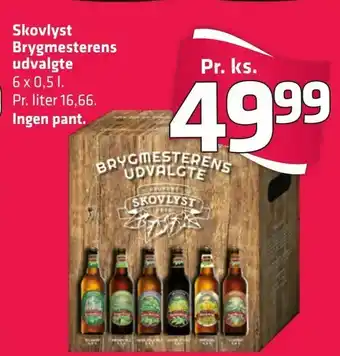 Fleggaard Skovlyst Brygmesterens udvalgte tilbud