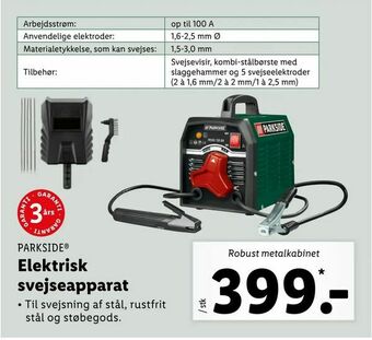 Let-Køb Elektrisk svejseapparat tilbud