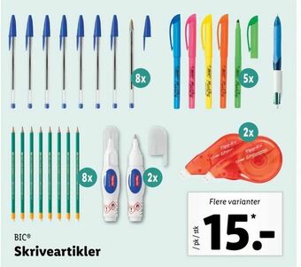 Skriveartikler