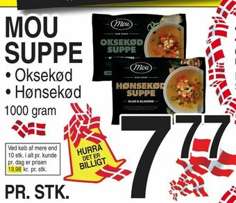 ABC Lavpris Mou suppe tilbud