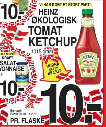 ABC Lavpris Tomat ketchup tilbud