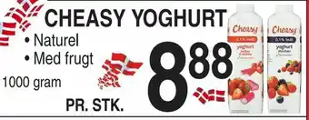 ABC Lavpris Cheasy yoghurt tilbud