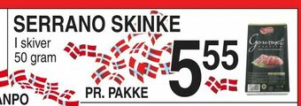 ABC Lavpris Serrano skinke tilbud