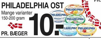 ABC Lavpris Philadelphia ost tilbud