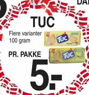 ABC Lavpris Tuc tilbud
