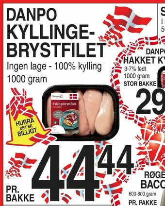 ABC Lavpris Kyllingebrystfilet tilbud