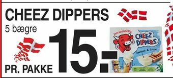 ABC Lavpris Cheez dippers tilbud