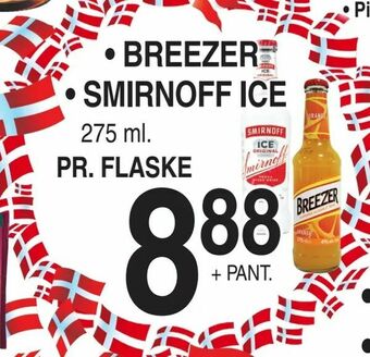 ABC Lavpris Breezer • Smirnoff ice tilbud