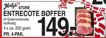 ABC Lavpris Entrecote bøffer tilbud