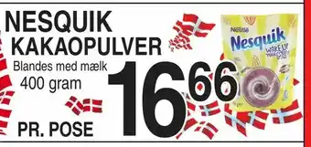 ABC Lavpris Nesquik tilbud