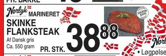 ABC Lavpris Skinke flanksteak tilbud