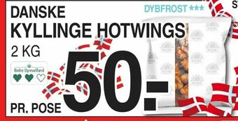 ABC Lavpris Kyllinge hotwings tilbud