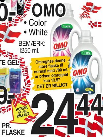 ABC Lavpris Omo tilbud