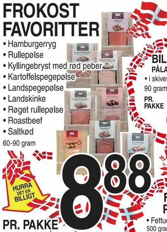 Frokost favoritter