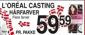L'oréal casting hårfarver