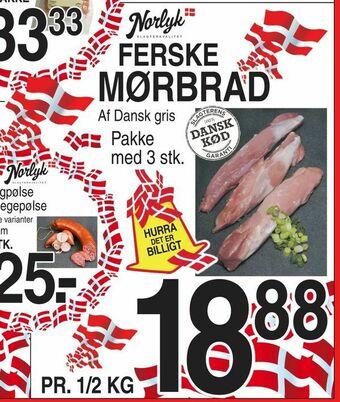 ABC Lavpris Mørbrad tilbud