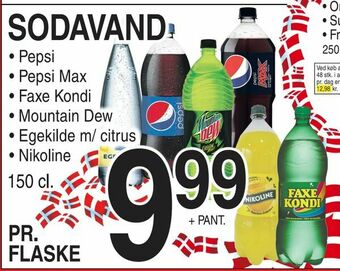 ABC Lavpris Sodavand tilbud