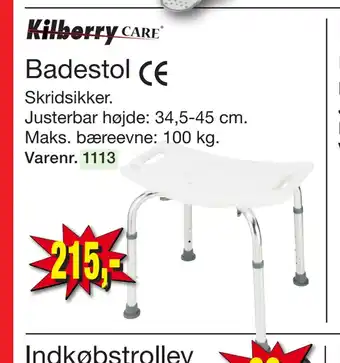 Harald Nyborg Badestol tilbud